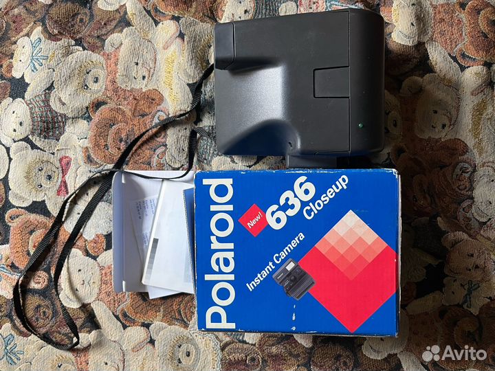 Фотоаппарат polaroid 636