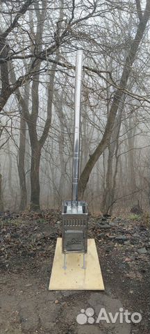 Печь Intent Fat S для палатки или гаража