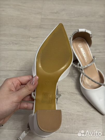 Свадебные туфли