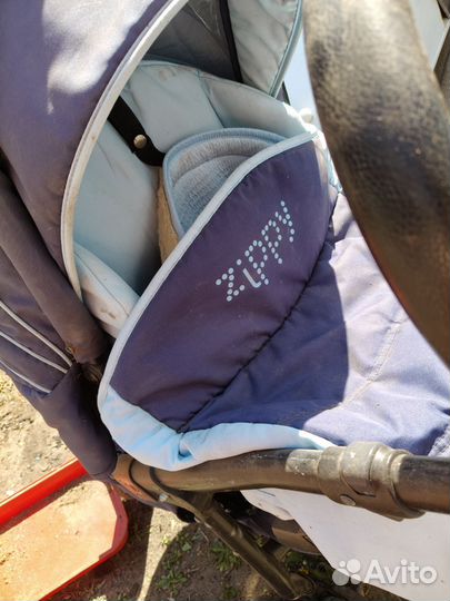 Коляска zippy 3 в 1