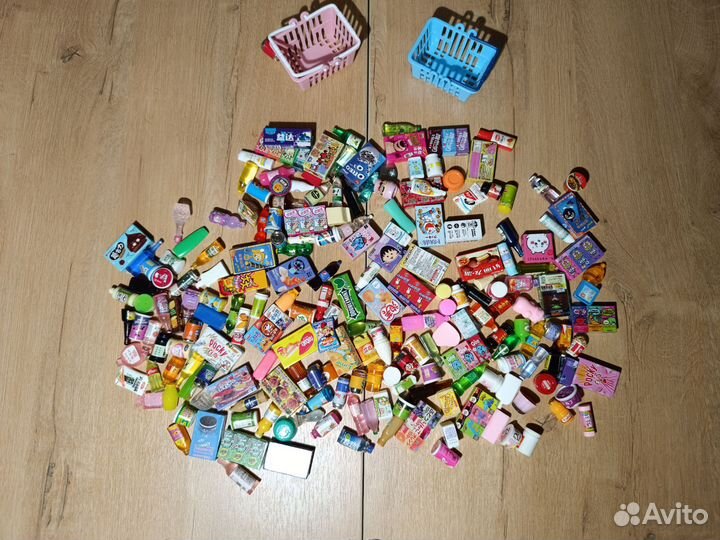 Миниатюры еды для кукол