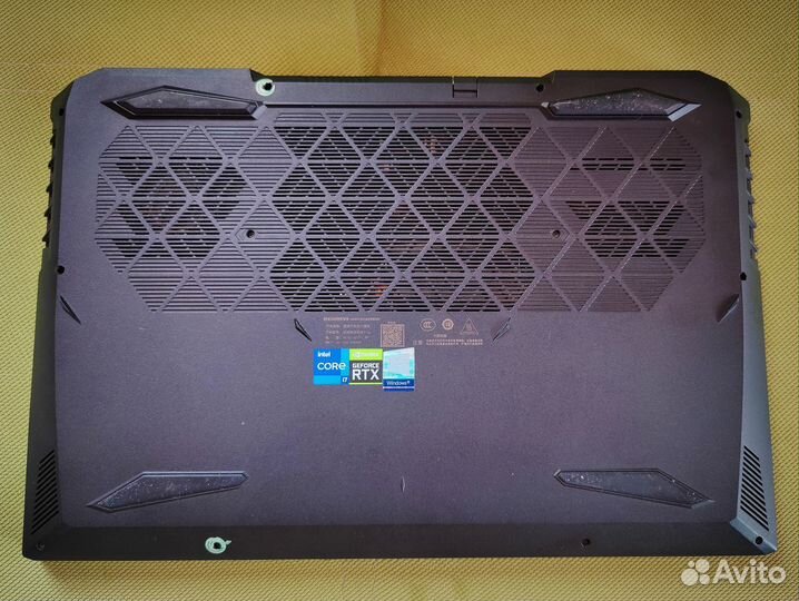 Rtx 3060 i7-11800H 16Gb ssd500 2K экран 165Гц