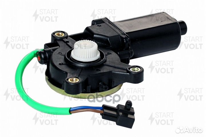 Мотор стеклоподъемника GM lanos VWR0548 startvolt