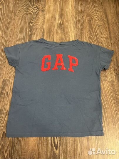 Футболка gap детская с пайедками