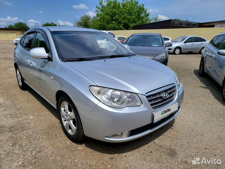 Hyundai Elantra 1.6 МТ, 2008, 187 000 км