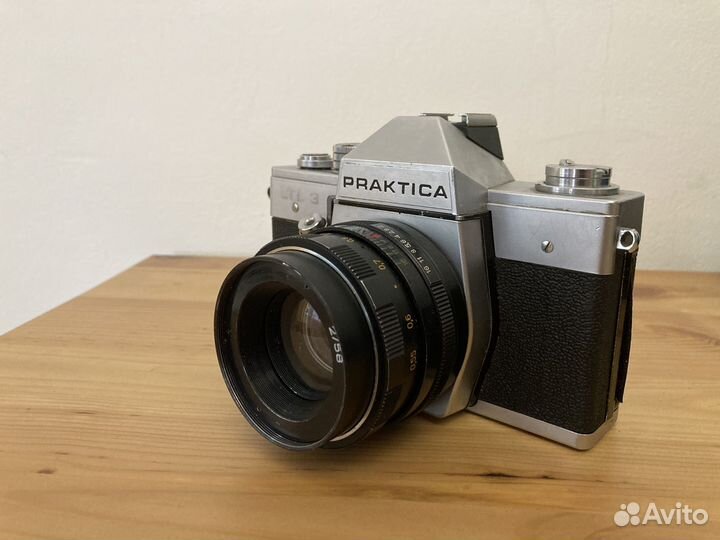 Плёночный фотоаппарат Praktica
