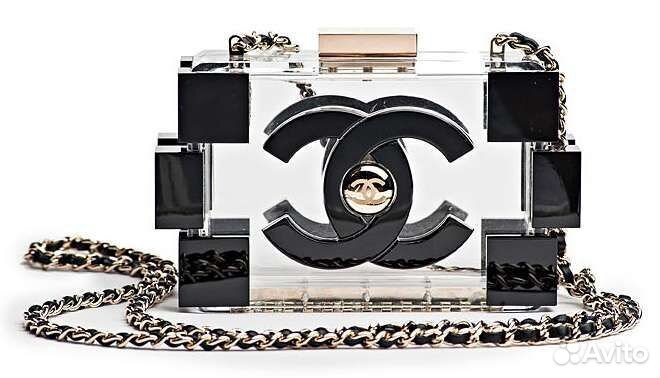 Сумка клатч chanel