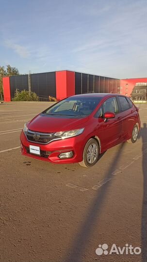 Honda Fit 1.3 CVT, 2018, 60 000 км