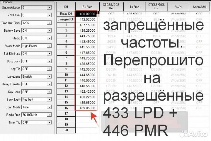 Рации микро новые с фм радио и программированием