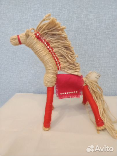 Кукла оберег Солнечный конь