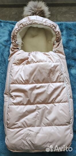 Зимний конверт в коляску