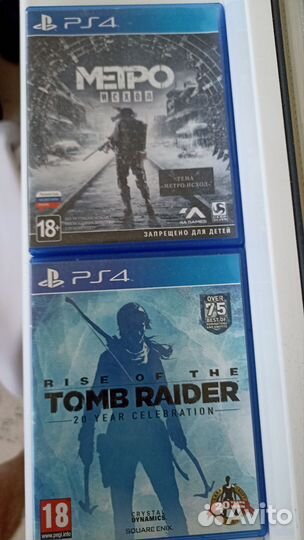 Игры для приставок ps4