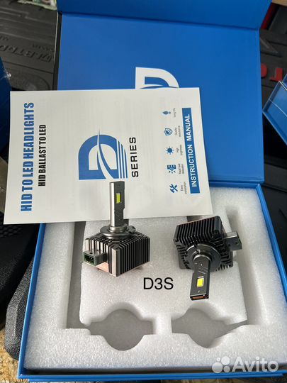 Светодиодные лампы d1s d2s d2r d3s d4s d5s