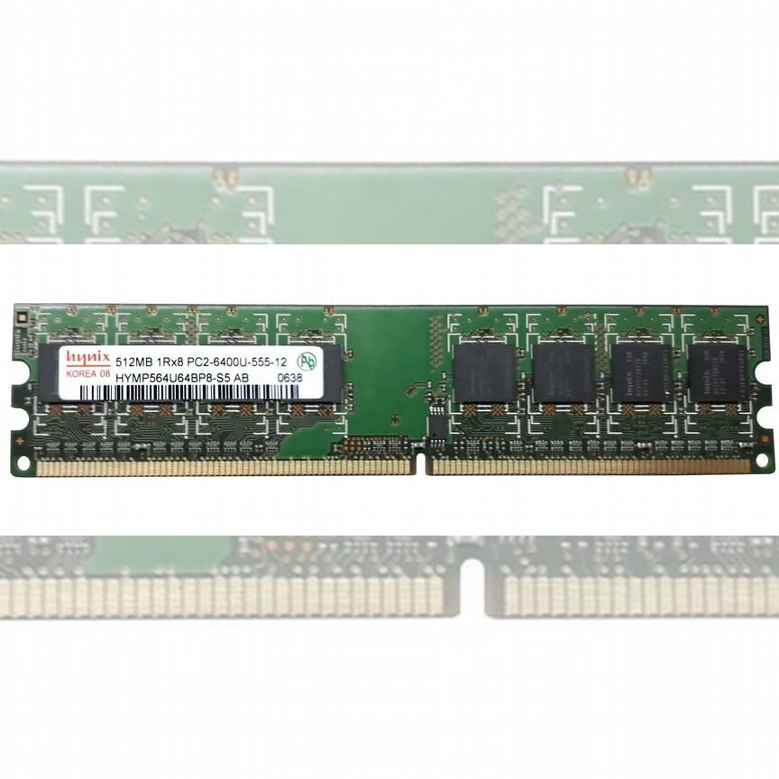 [HYMP564U64BP8-S5] Оперативная Память Hynix 0,5gb Hymp564u64bp8-S5