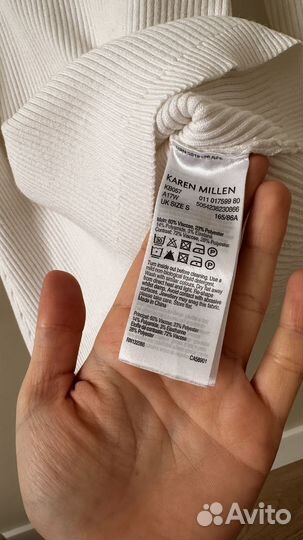 Топ с рукавом 3/4 Karen Millen S