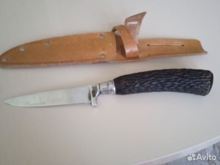 Нож охотничий бу