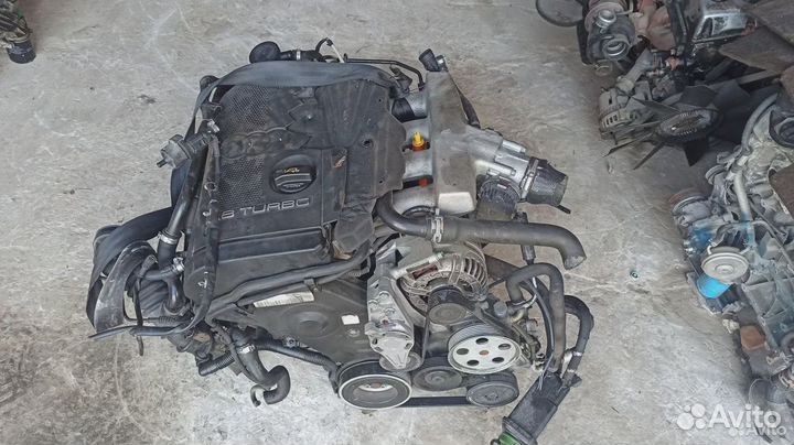 Двигатель Audi A4 1.8 I turbo AVJ 2004