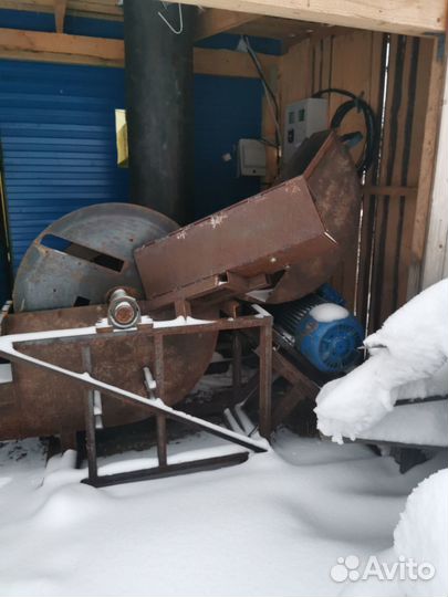 Оборудование базы щеподробилка, урал 4320