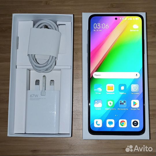 Xiaomi Redmi Note 11 Pro 5G, 8/128 ГБ