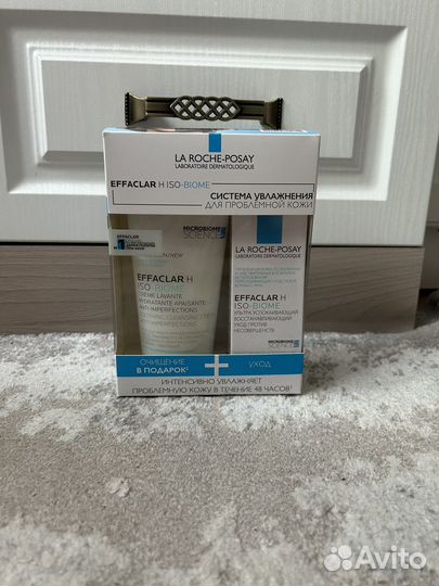 La roche posay effaclar набор