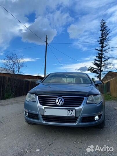 Противотуманные фары Volkswagen Passat B6