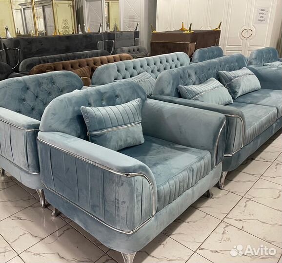 Диван и кресла