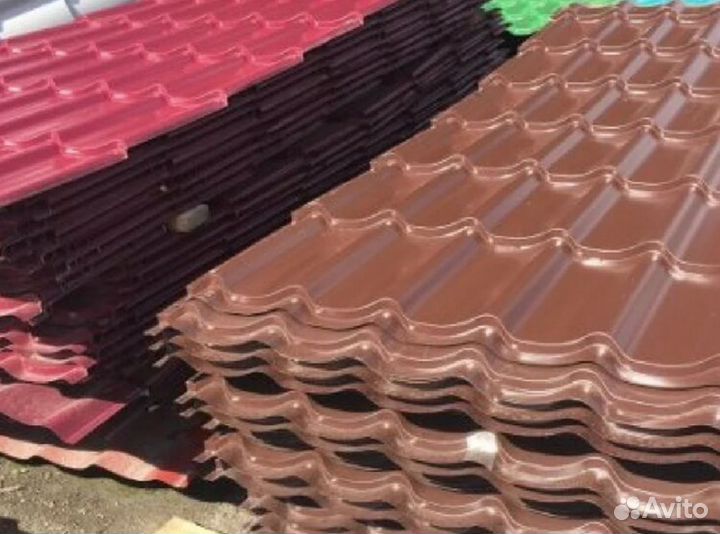 Металлочерепица. Профнастил