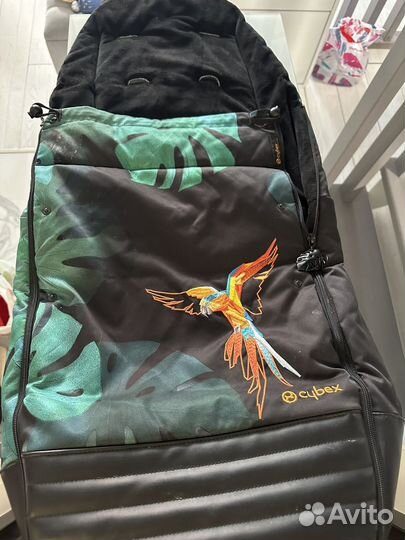 Коляска прогулочная Cybex Priam Birds of Paradise