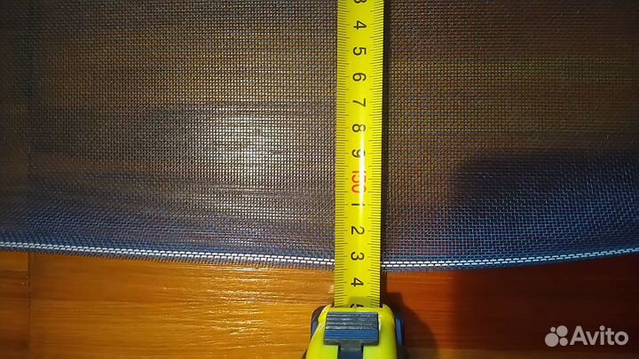 Сетка фибергласовая, чёрная. (США) 153.5x97.4 см