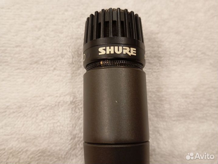 Винтажный микрофон Shure SM57 1992 г. (Made in Mex