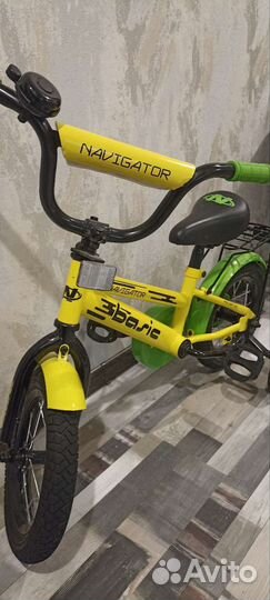 Детский велосипед