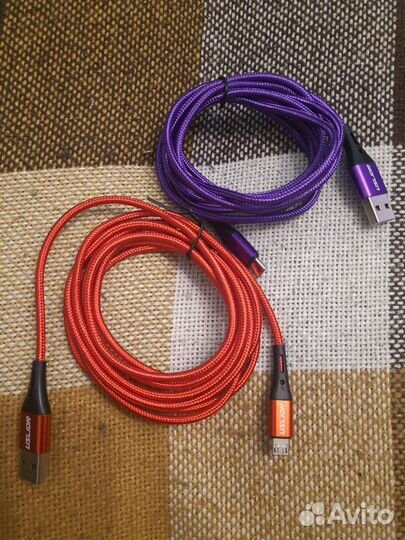 Кабель USB - micro USB 2 метра