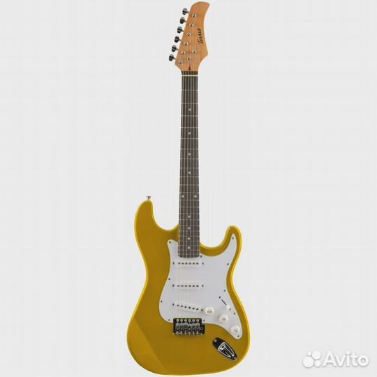 Электрогитара Terris TST-39 Stratocaster SSS Yello