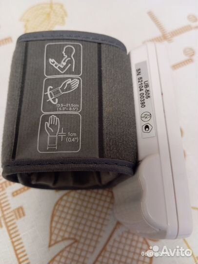 Тонометр автоматический AND UB-505