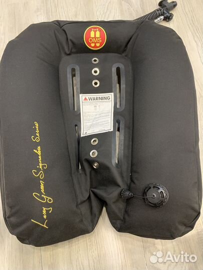 BCD / Крыло для дайвинга / жилет OMS 70 lb