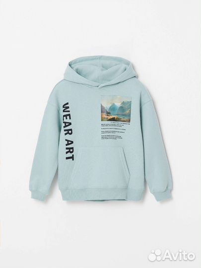 Толстовка Sela x Третьяковская галерея размер 110