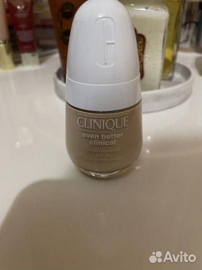 Крем тональный clinique even better clinical