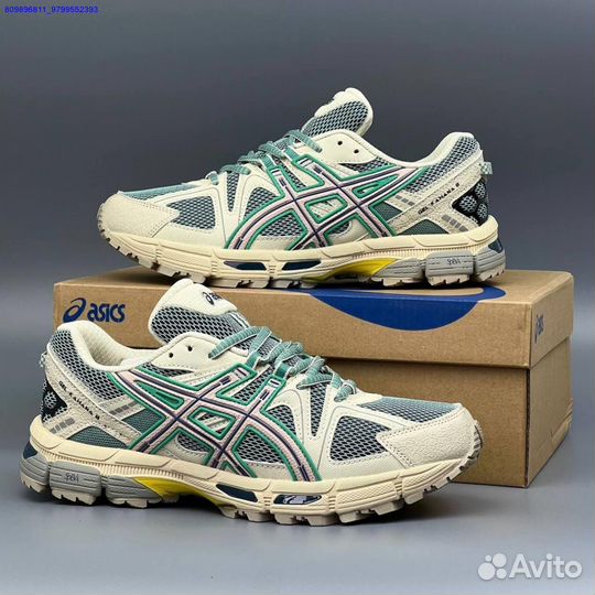 Кроссовки Asics Gel-Kahana 8 Мятные