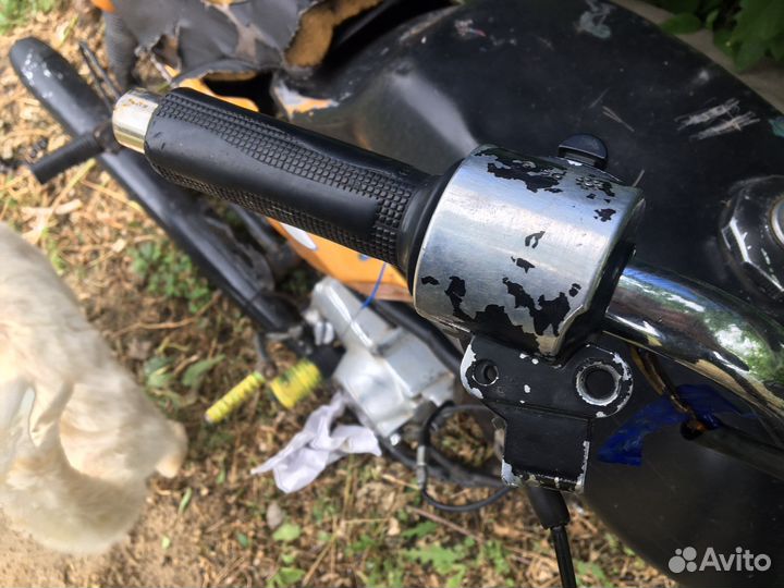 Мопед orion 110