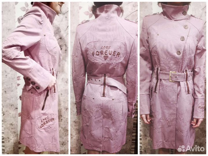 Пальто (плащ) женское 42 новое