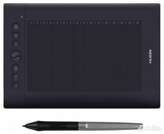 Графический планшет huion h610pro V2