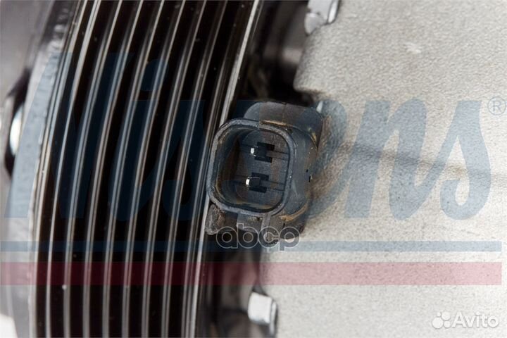 Компрессор кондиционера 89569 Nissens