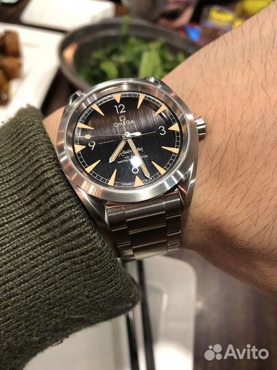 Часы Omega Seamaster Railmaster 40mm (Новые)