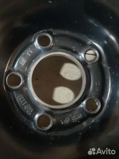 Диски штамповка р 16 5 110