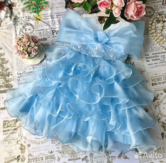 Платье для девочки 104 110 116