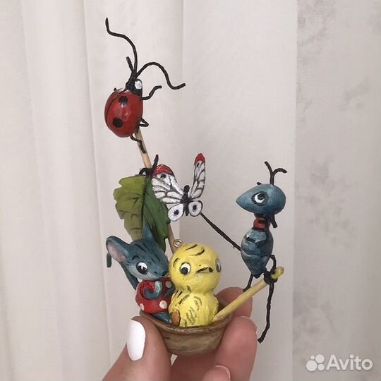 Елочная игрушка Кораблик