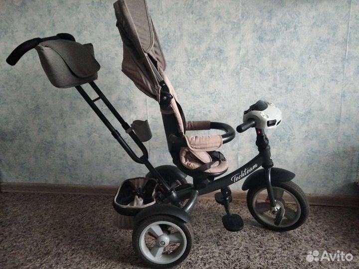 Детский велосипед tech team