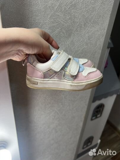 Кеды для девочки