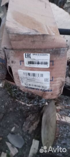 Привод полуось левая шевроле авео 1,2