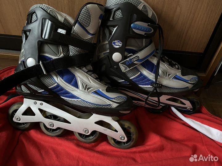 Ролики мужские reaction r502m 43 размер